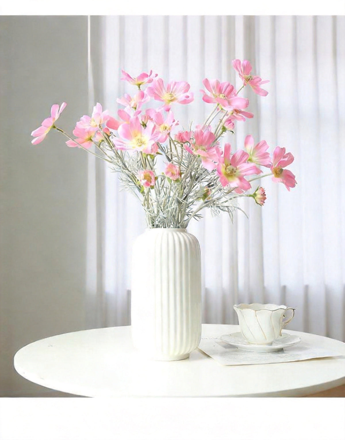 粉色永生花