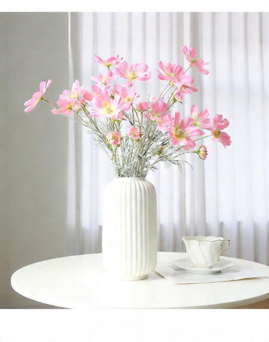 粉色永生花