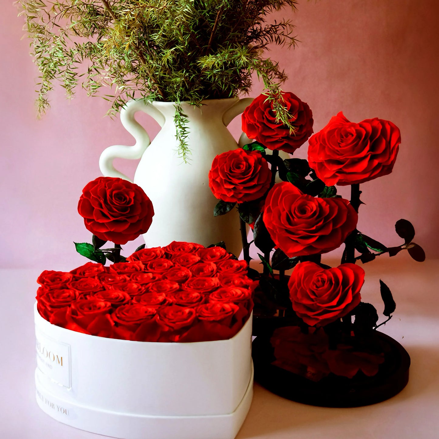 Forever Love Heart Box